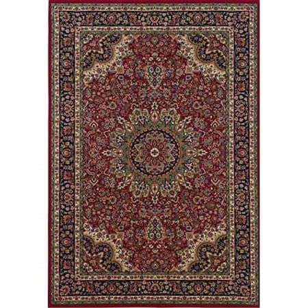 Sphinx By Oriental Weavers Area Rugs, Ariana 116R3 12X15 Rectangle - Red/ Blue-Polypropylene A116R3360450ST